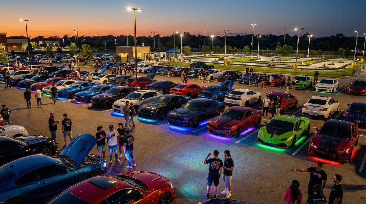 青柠视频汽车聚会视频