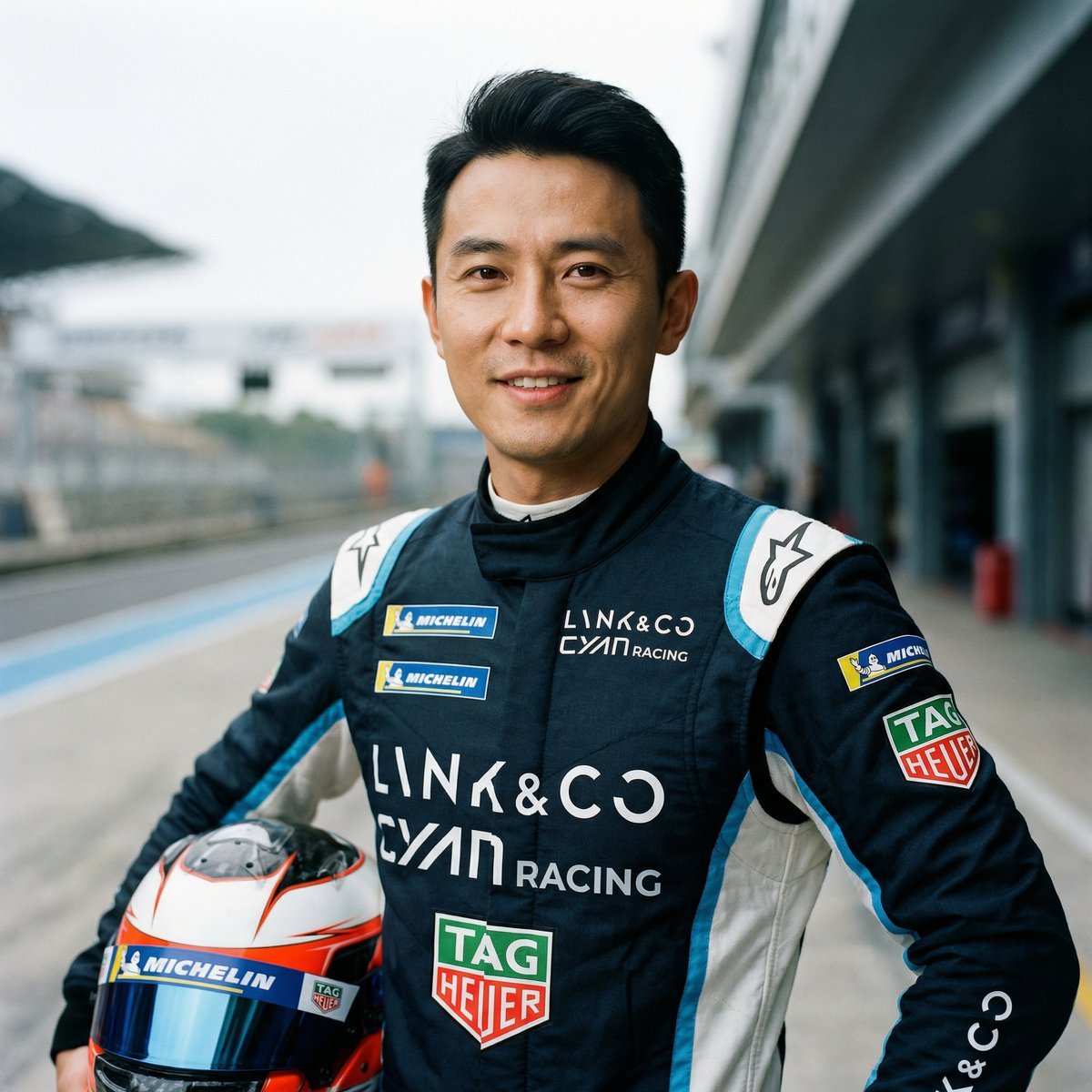 青柠视频赛车手顾问张浩然