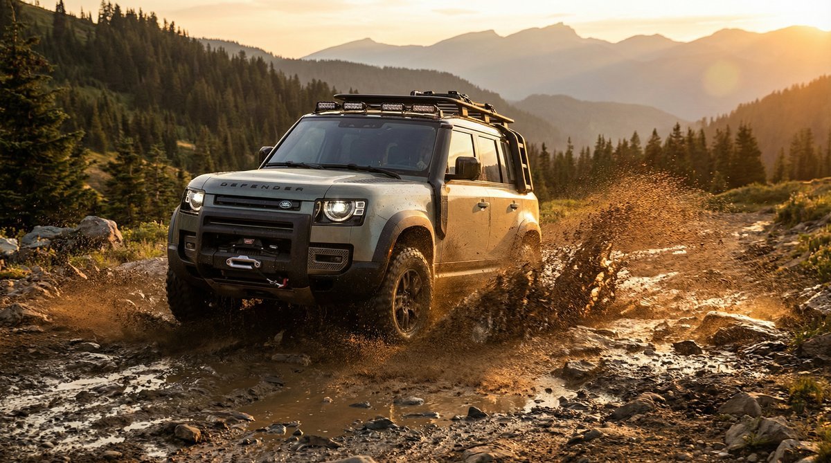 青柠视频越野车极限挑战视频